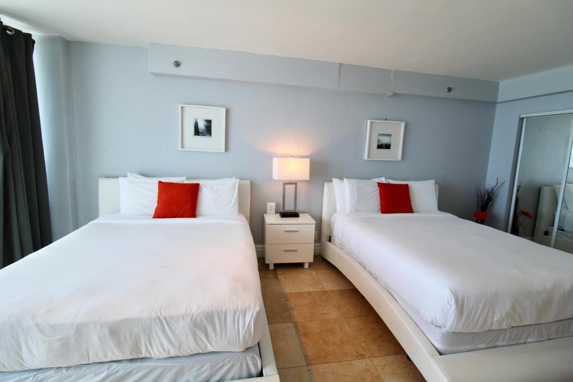 Castle 828 Oceanfront View With Balcony, Pool, Tennis, Beach Access And Free Parking! Miami Beach Eksteriør bilde