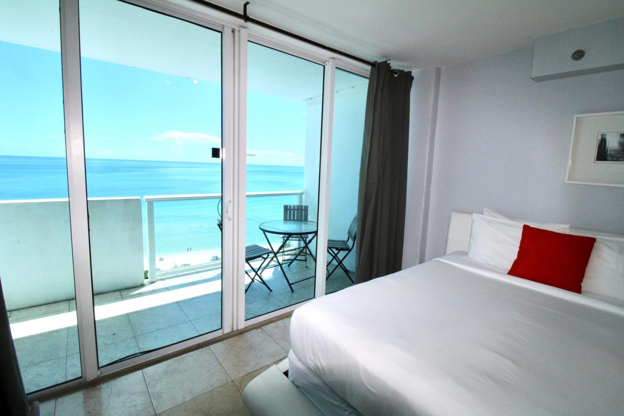 Castle 828 Oceanfront View With Balcony, Pool, Tennis, Beach Access And Free Parking! Miami Beach Eksteriør bilde