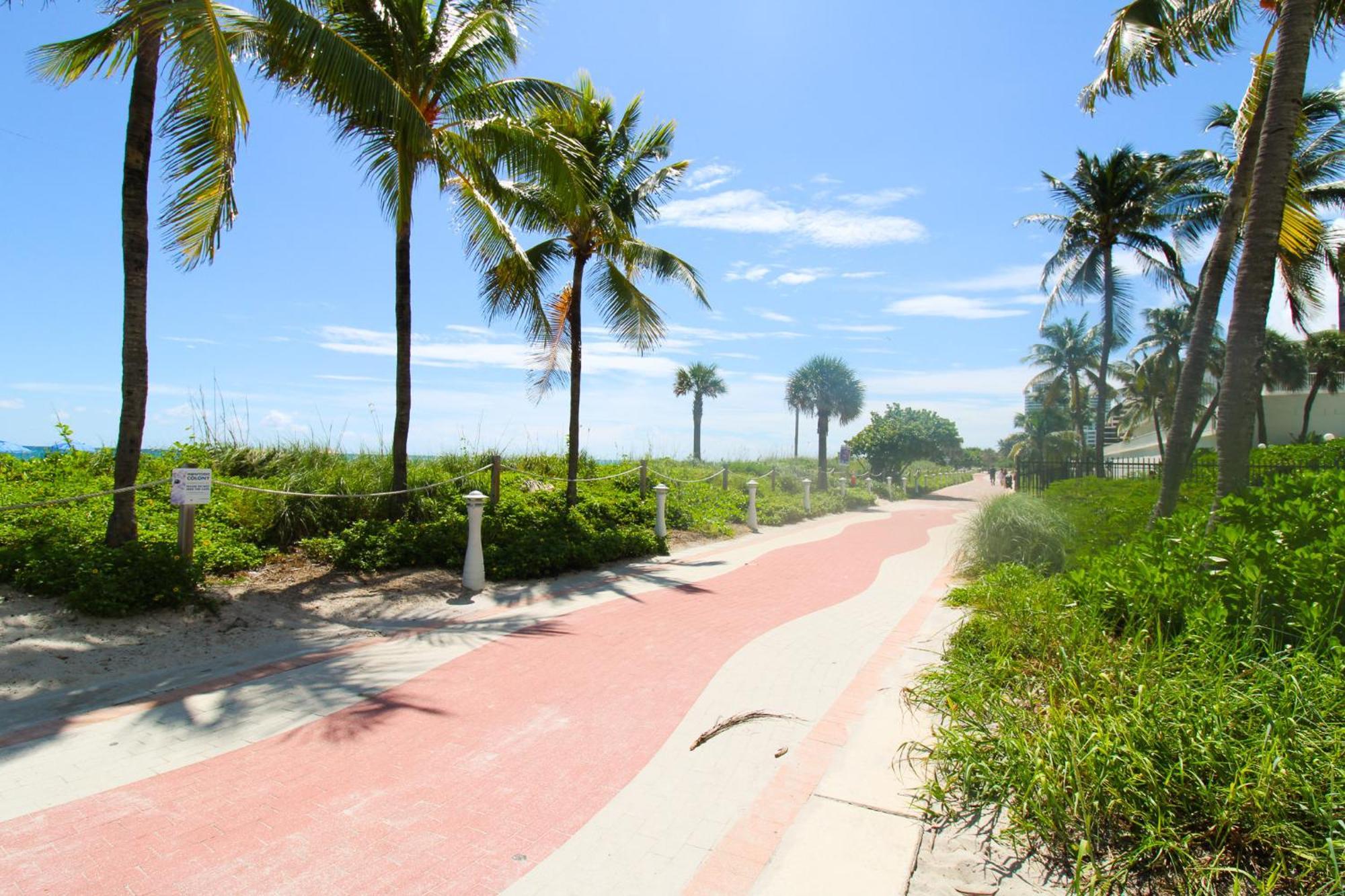 Castle 828 Oceanfront View With Balcony, Pool, Tennis, Beach Access And Free Parking! Miami Beach Eksteriør bilde