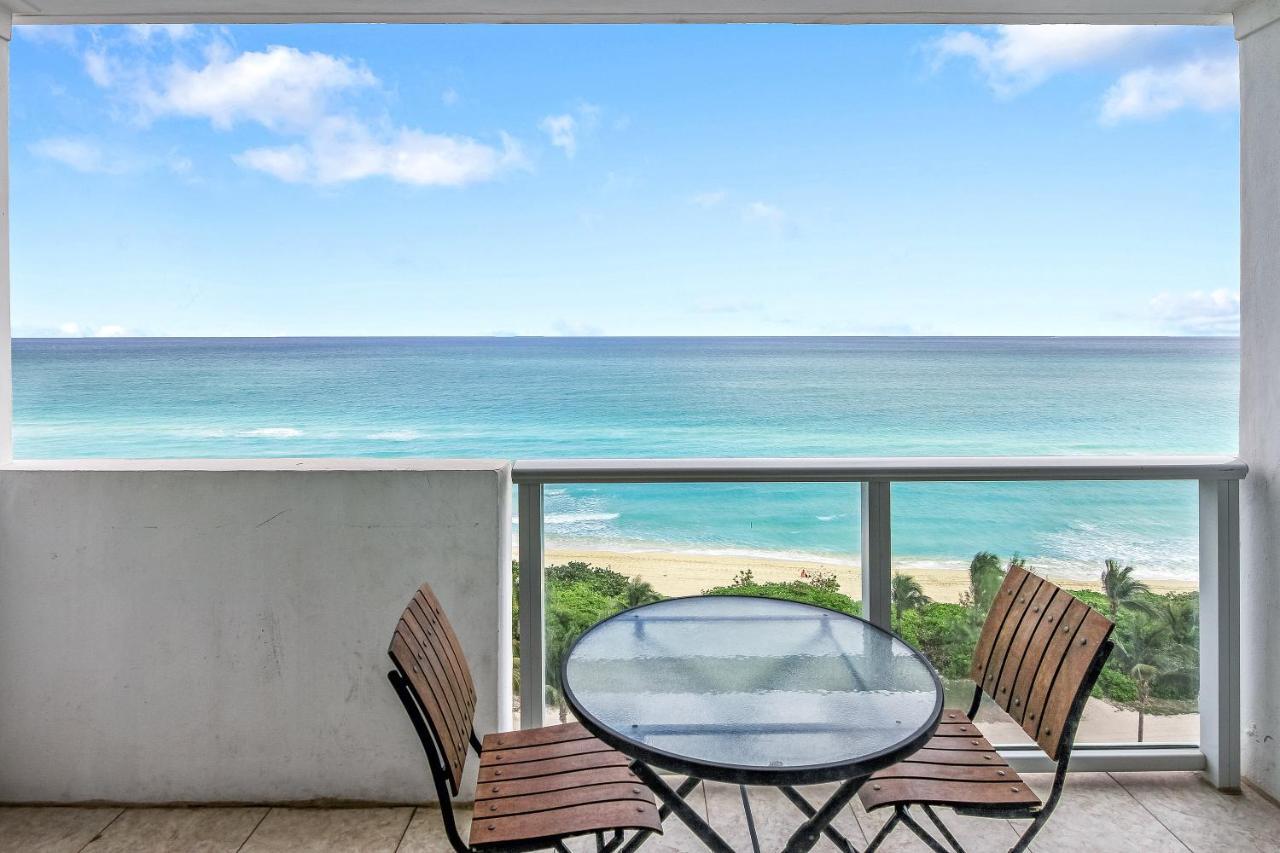 Castle 828 Oceanfront View With Balcony, Pool, Tennis, Beach Access And Free Parking! Miami Beach Eksteriør bilde