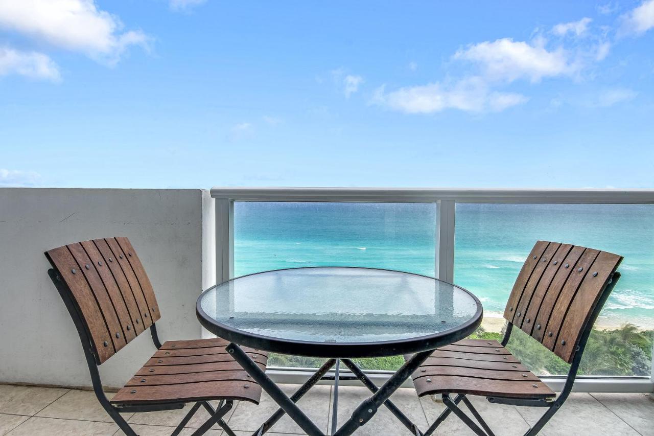 Castle 828 Oceanfront View With Balcony, Pool, Tennis, Beach Access And Free Parking! Miami Beach Eksteriør bilde